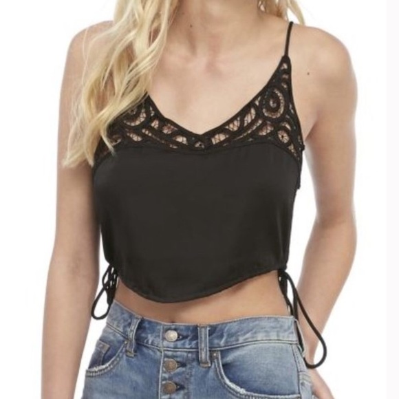 NWT Free People Blouson Brami Cropped Cami - Picture 4 of 6